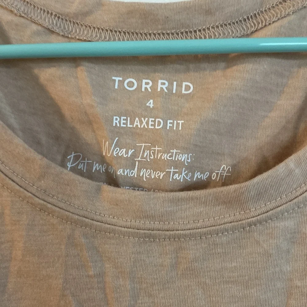 Torrid Whiskey Weekends top - Picture 3 of 5